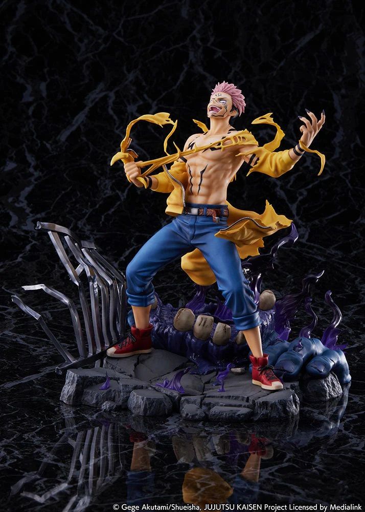 JUJUTSU KAISEN RYOMEN SUKUNA KING OF CURSES