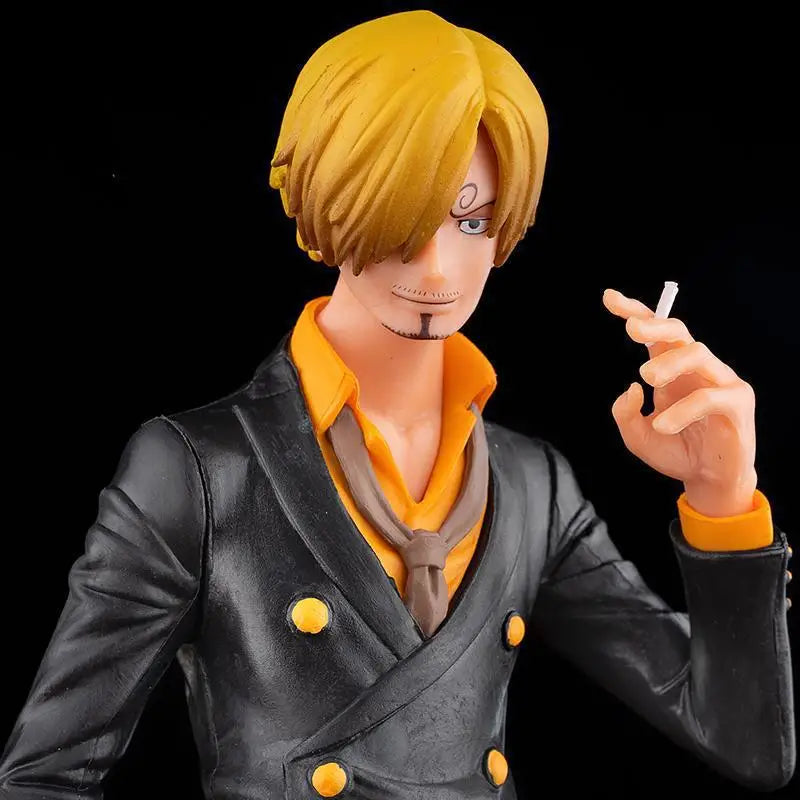 28cm One Piece Vinsmoke Sanji figure PVC Action Figures Collection Model Toys for Children Christmas Birthday Gifts