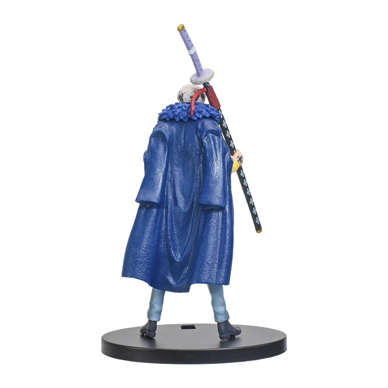 One Piece Anime Action Figure Toys Wano Country Trafalgar D Water Law Manga PVC Collection Figurine Model Dolls Gifts Kids