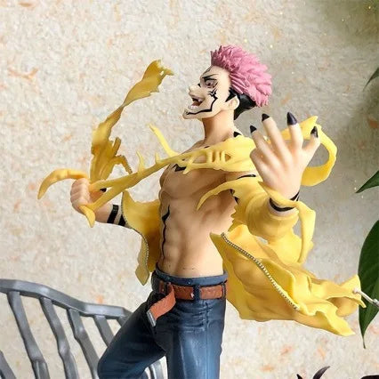 JUJUTSU KAISEN RYOMEN SUKUNA KING OF CURSES