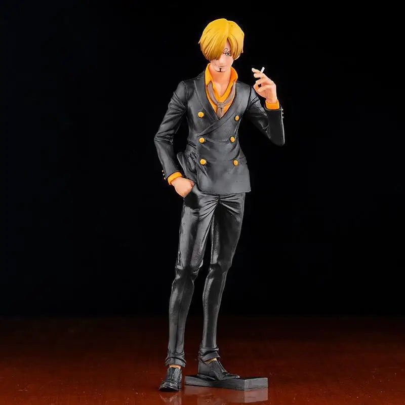 28cm One Piece Vinsmoke Sanji figure PVC Action Figures Collection Model Toys for Children Christmas Birthday Gifts