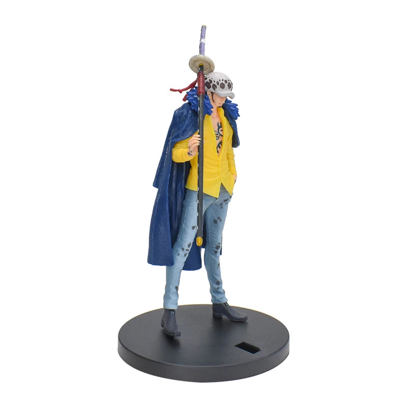 One Piece Anime Action Figure Toys Wano Country Trafalgar D Water Law Manga PVC Collection Figurine Model Dolls Gifts Kids