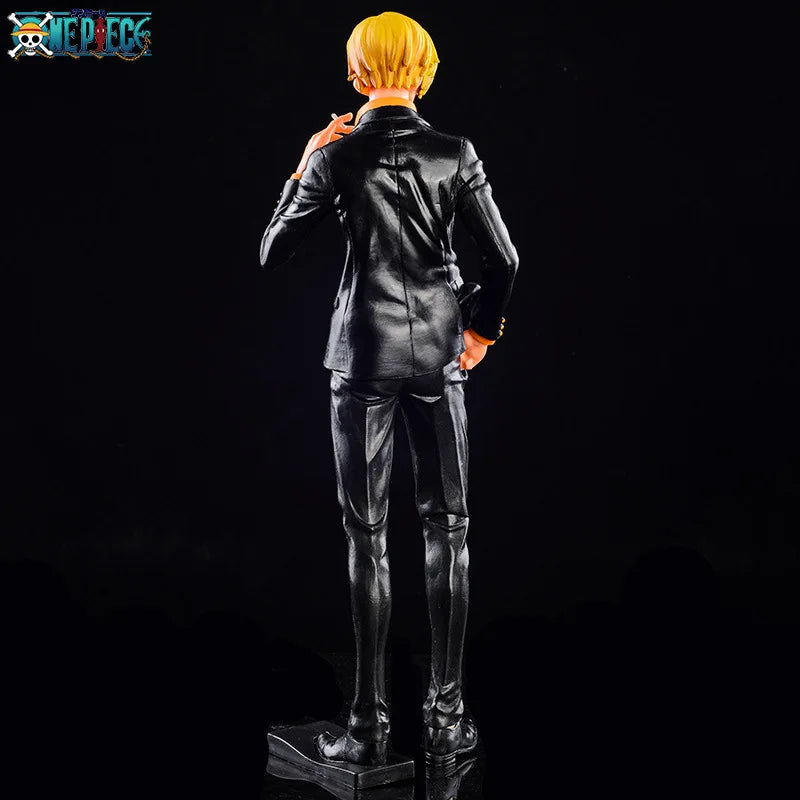28cm One Piece Vinsmoke Sanji figure PVC Action Figures Collection Model Toys for Children Christmas Birthday Gifts