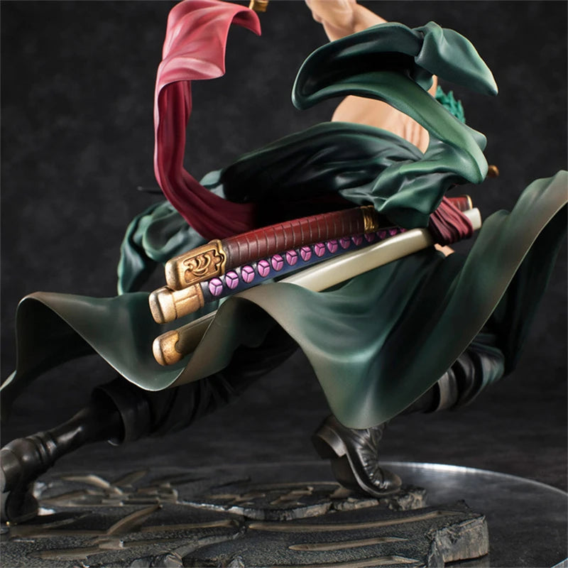 ONE PIECE RORONOA ZORO THREE-BLADE STYLE EDITION