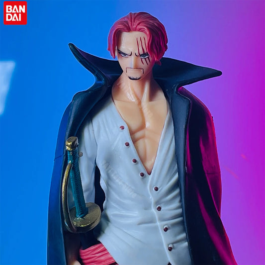 ONE PIECE RED HAIR SHANKS FIGURE