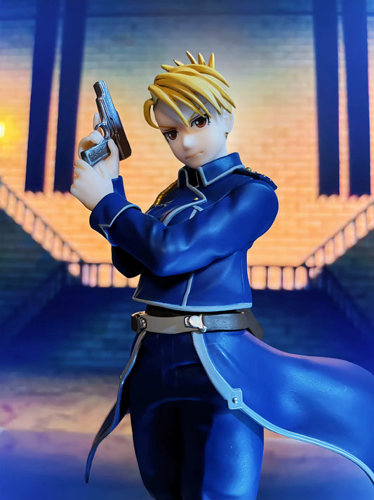 FULLMETAL ALCHEMIST RIZA HAWKEYE FIGURE