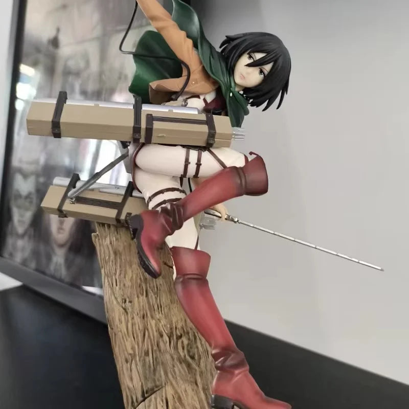 ATTACK ON TITAN MIKASA ACKERMAN ACTION FIGURE