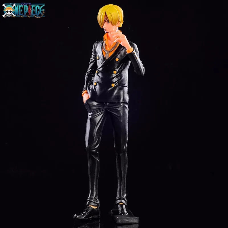 28cm One Piece Vinsmoke Sanji figure PVC Action Figures Collection Model Toys for Children Christmas Birthday Gifts