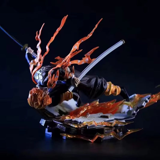 DEMON SLAYER ZENITSU AGATSUMA THUNDER BREATHING EDITION (VER.2)
