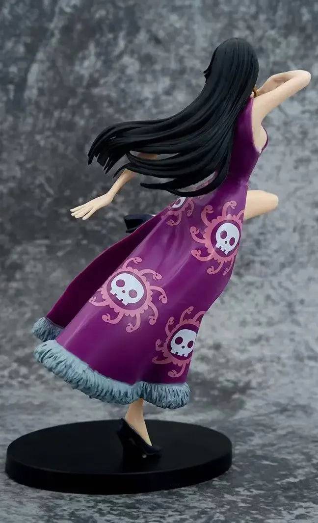 One Piece Adult Anime Figures Toys GK Snake Princess Boa Hancock Action Figure 21cm Sexy Cheongsam Girl Doll Figures Statue# Col