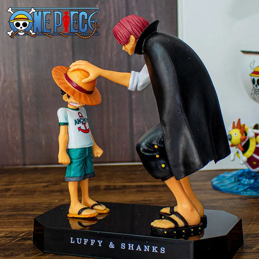 LUFFY & SHANKS STRAW HAT EDITION