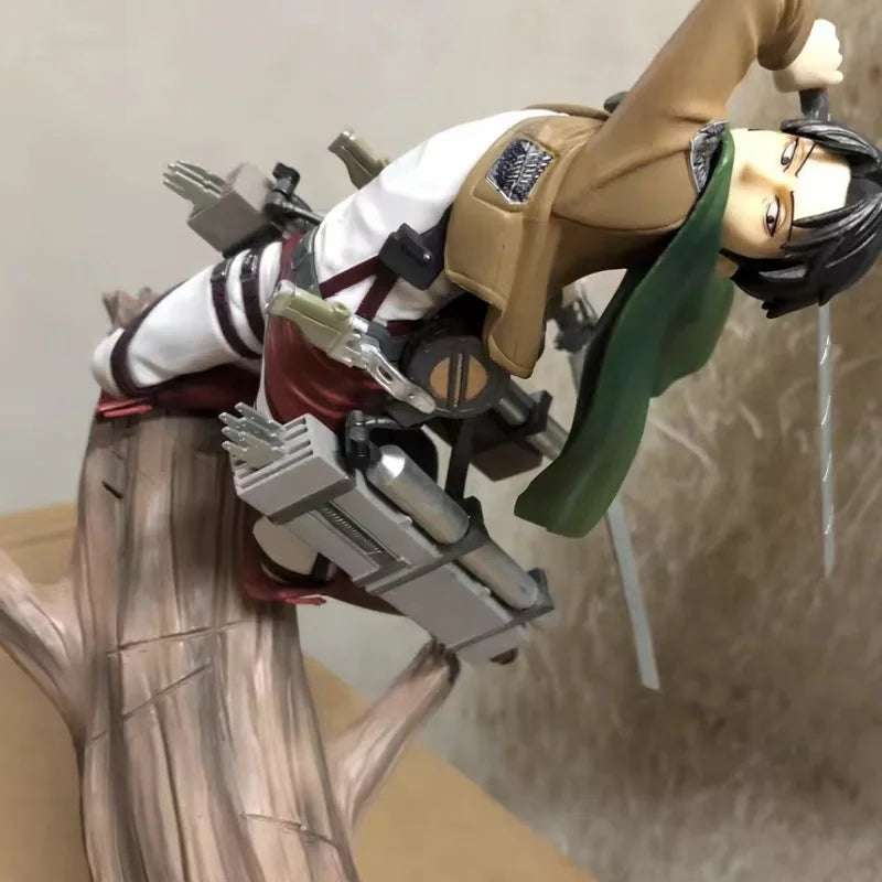 ATTACK ON TITAN LEVI ACKERMAN ACTION FIGURE
