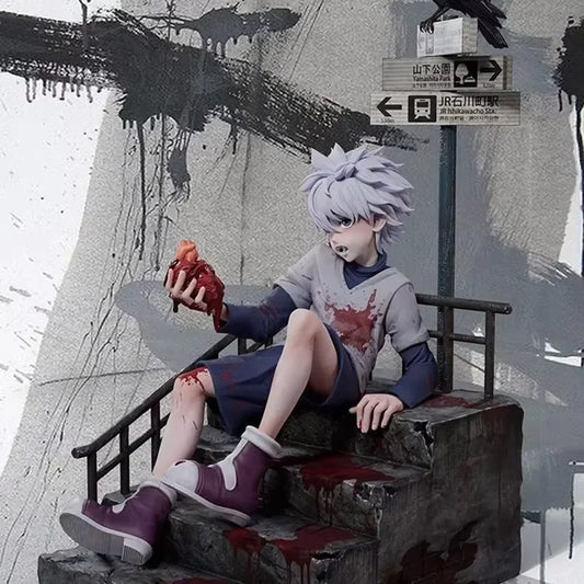 HUNTER X HUNTER KILLUA ZOLDYCK ORIGINAL STATUE