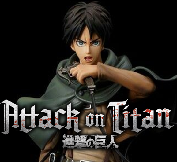 ATTACK ON TITAN FIGURES & COLLECTIBLES