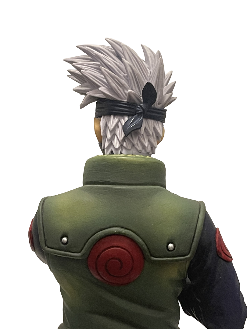 NARUTO SHIPPUDEN KAKASHI HATAKE 4TH GREAT WAR EDITION