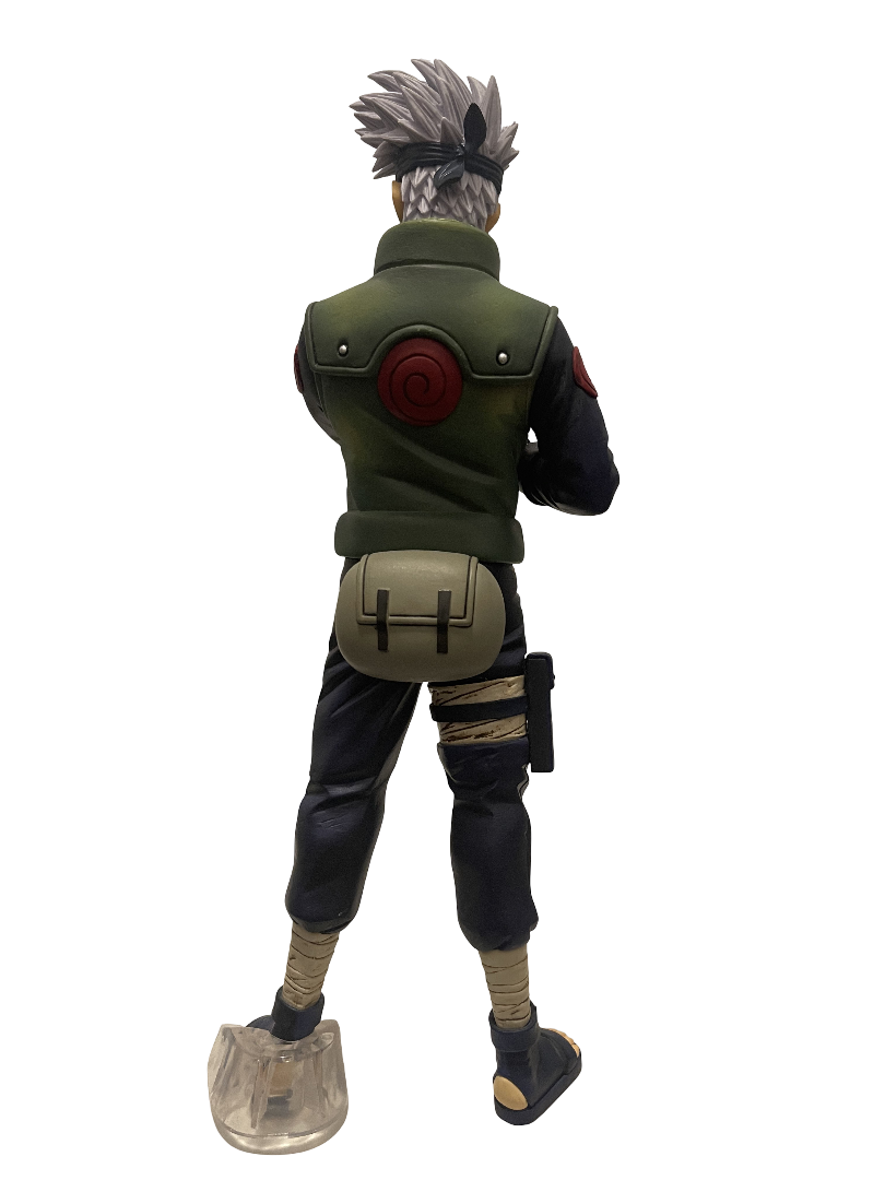 NARUTO SHIPPUDEN KAKASHI HATAKE 4TH GREAT WAR EDITION