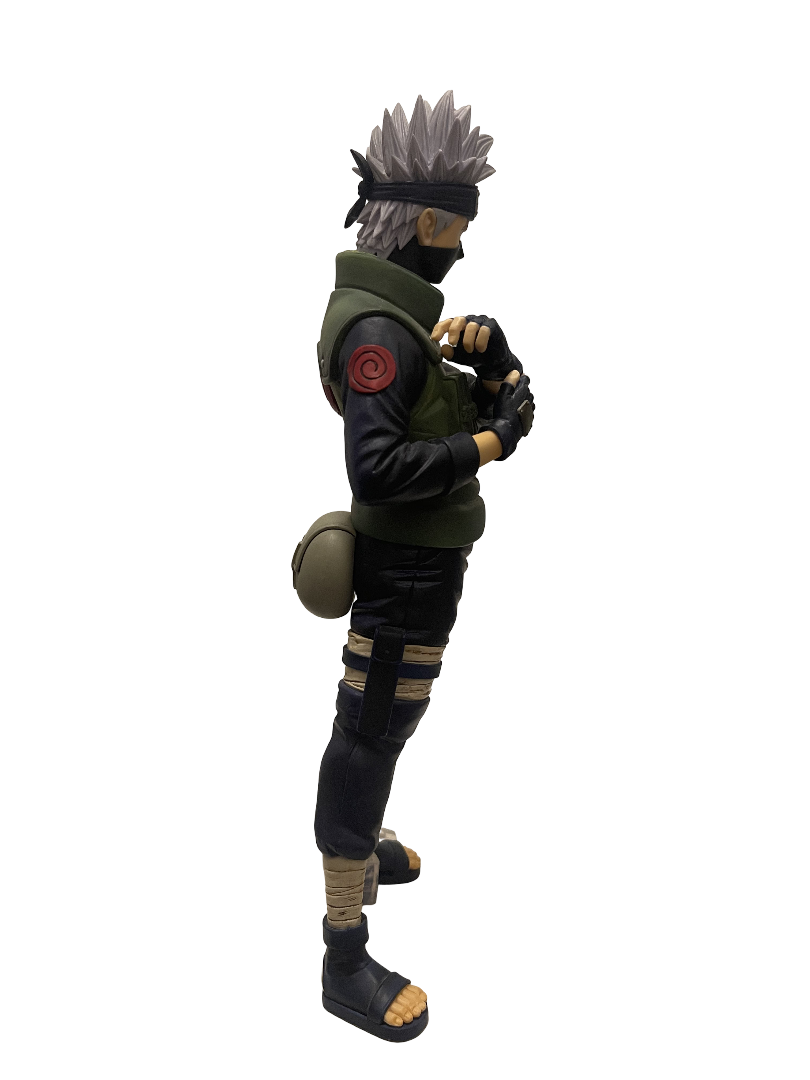 NARUTO SHIPPUDEN KAKASHI HATAKE 4TH GREAT WAR EDITION