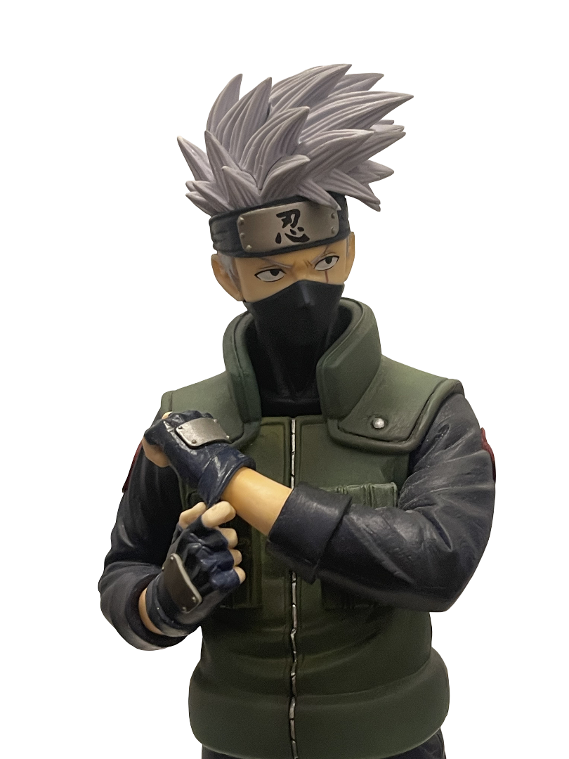 NARUTO SHIPPUDEN KAKASHI HATAKE 4TH GREAT WAR EDITION