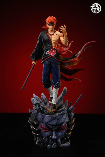 NARUTO SHIPPUDEN PAIN FIGURE LIMITED EDITION