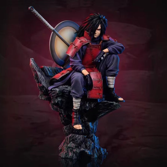 NARUTO SHIPPUDEN MADARA UCHIHA STATUE