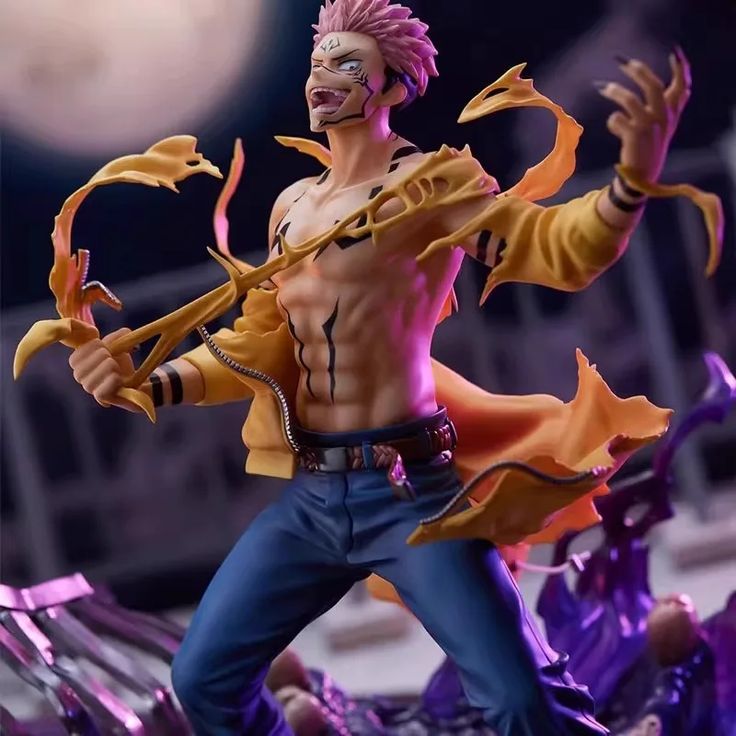 JUJUTSU KAISEN RYOMEN SUKUNA KING OF CURSES