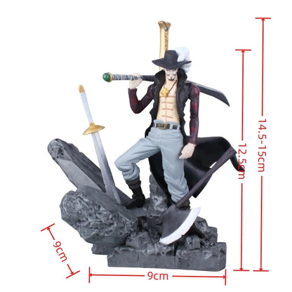 ONE PIECE DRACULE MIHAWK FIGURE