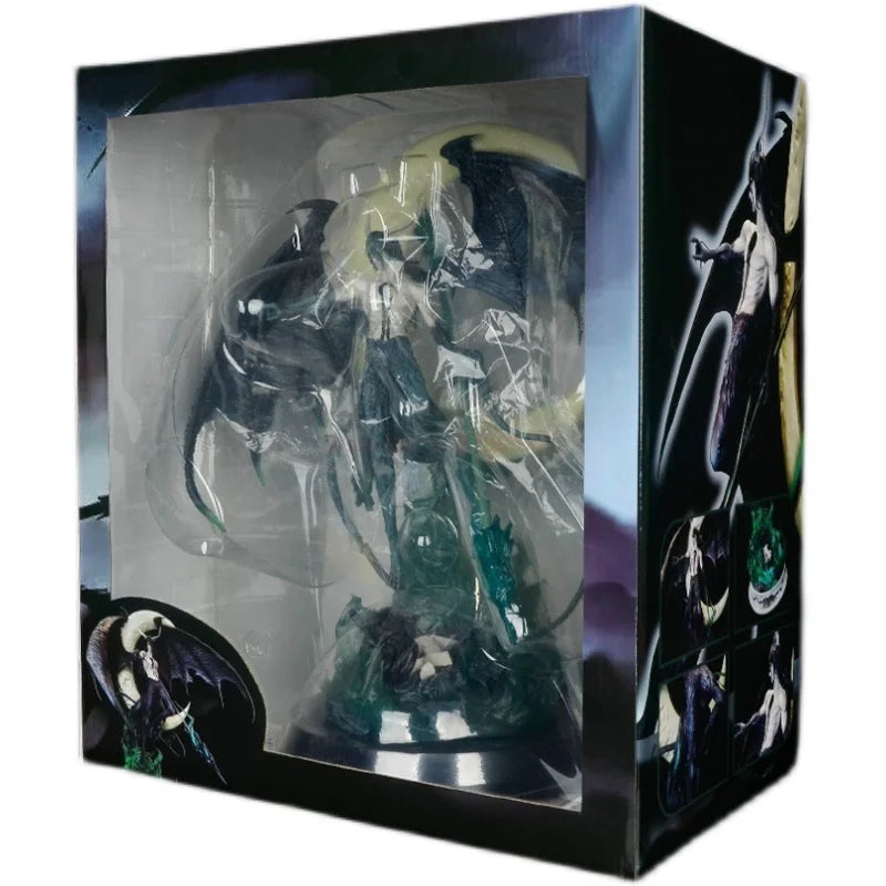 Anime Bleach Kurosaki Ichigo Ulquiorra Cifer Resurreccion Segunda Etapa 40cm Action Figure Gk Pvc Collectible Model Gifts Toys