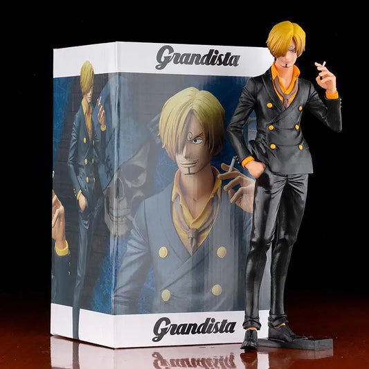 28cm One Piece Vinsmoke Sanji figure PVC Action Figures Collection Model Toys for Children Christmas Birthday Gifts