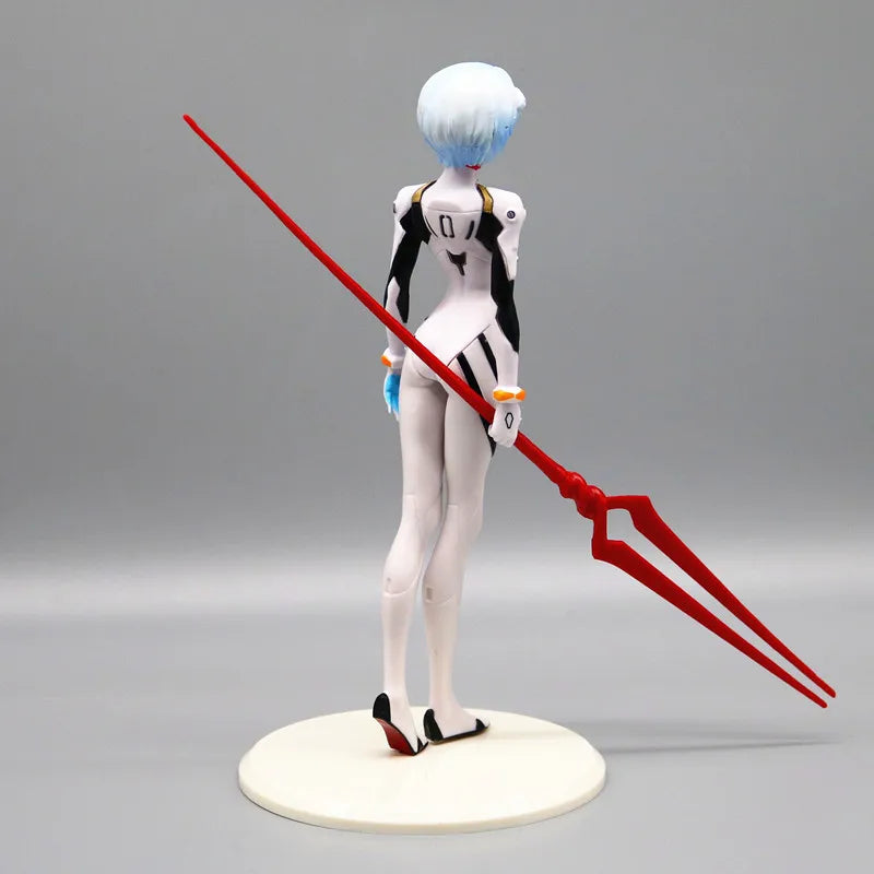 NEON GENESIS EVANGELION AYANAMI REI ACTION FIGURE