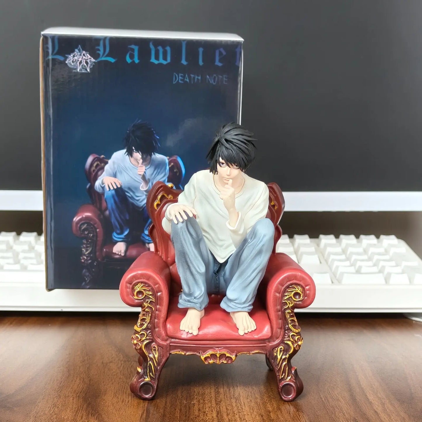 DEATH NOTE L LAWLIET CHAIR EDITION
