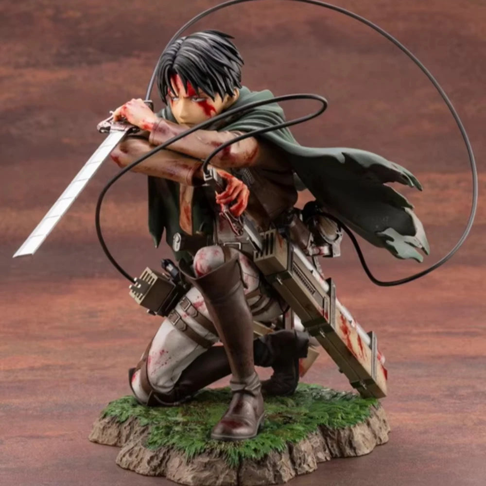 ATTACK ON TITAN LEVI ACKERMAN FIGURE