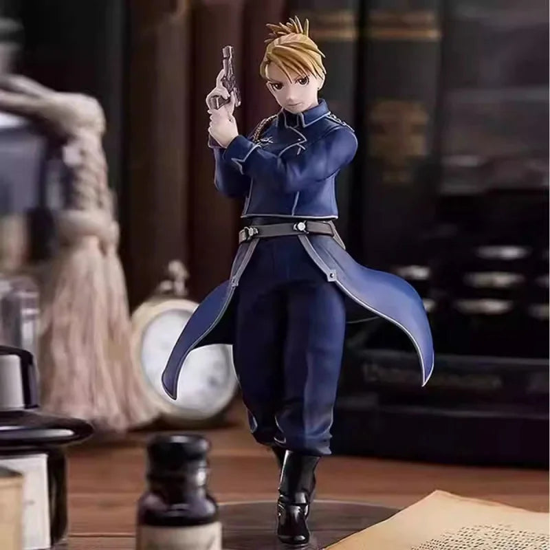 FULLMETAL ALCHEMIST RIZA HAWKEYE FIGURE