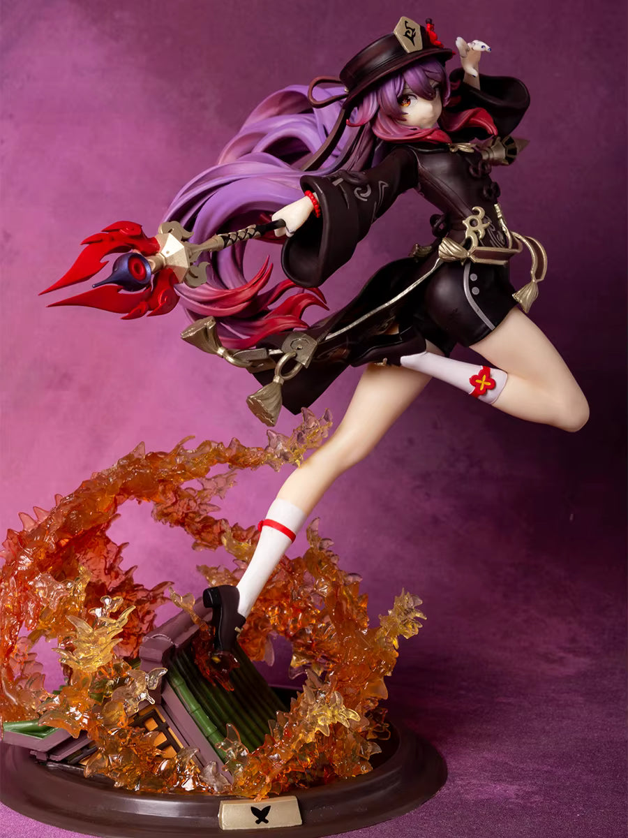 GENSHIN IMPACT HU TAO STAFF OF HOMA EDITION