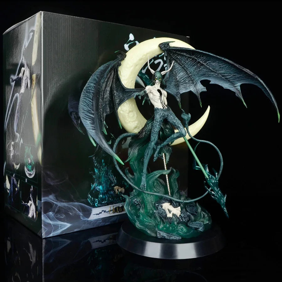 Anime Bleach Kurosaki Ichigo Ulquiorra Cifer Resurreccion Segunda Etapa 40cm Action Figure Gk Pvc Collectible Model Gifts Toys