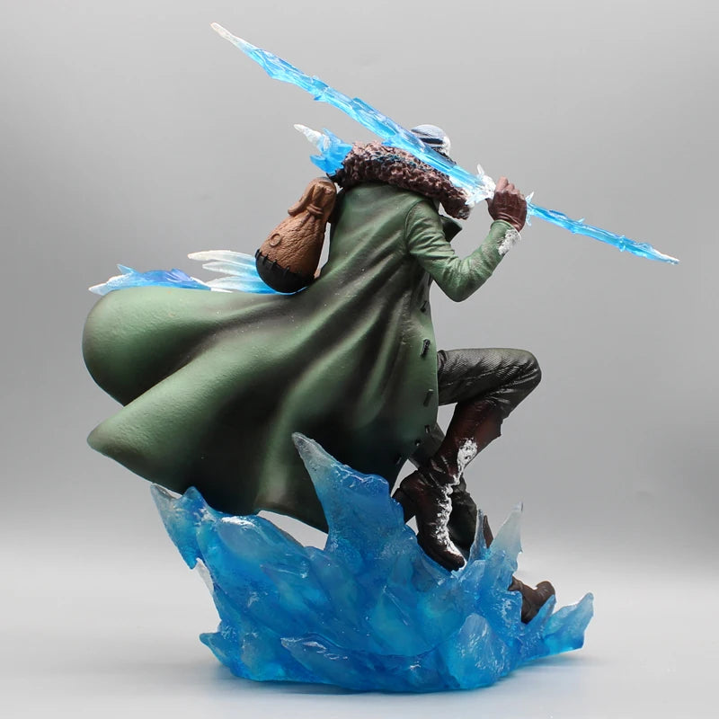 ONE PIECE AOKIJI KUZAN ICE LED EDITION
