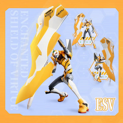 NEON GENESIS EVANGELION EVA-00 FIGURE