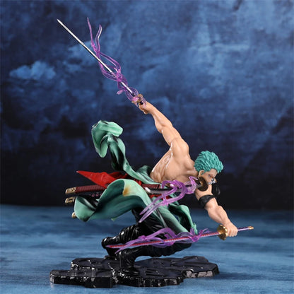 ONE PIECE RORONOA ZORO THREE-BLADE STYLE EDITION