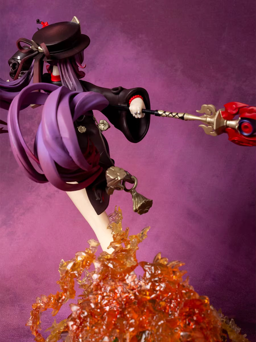 GENSHIN IMPACT HU TAO STAFF OF HOMA EDITION