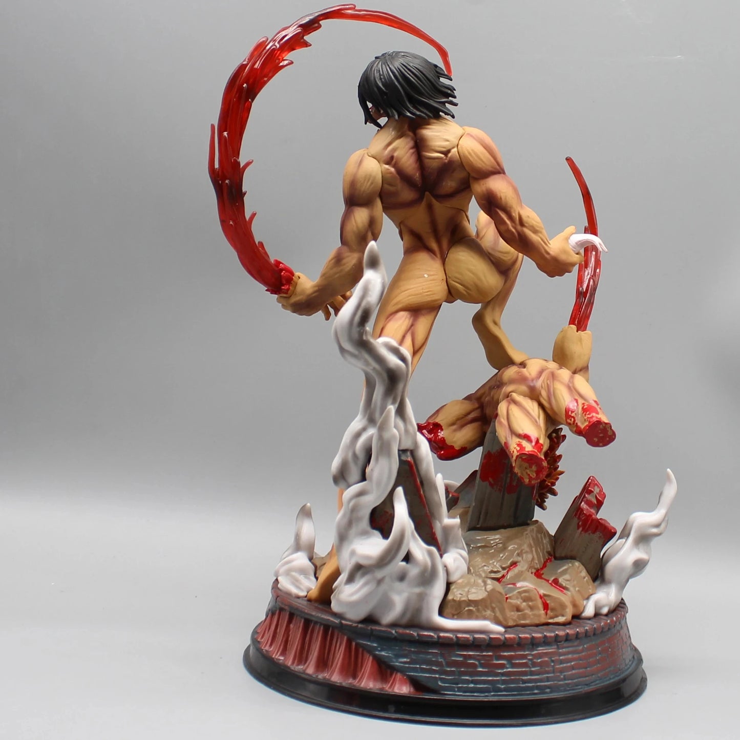 ATTACK ON TITAN EREN JAEGER ATTACK TITAN EDITION (VER.2)