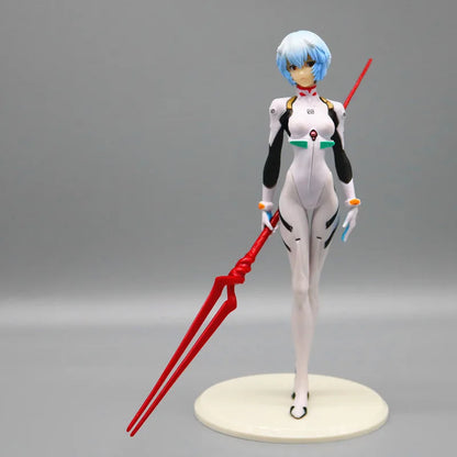 NEON GENESIS EVANGELION AYANAMI REI ACTION FIGURE