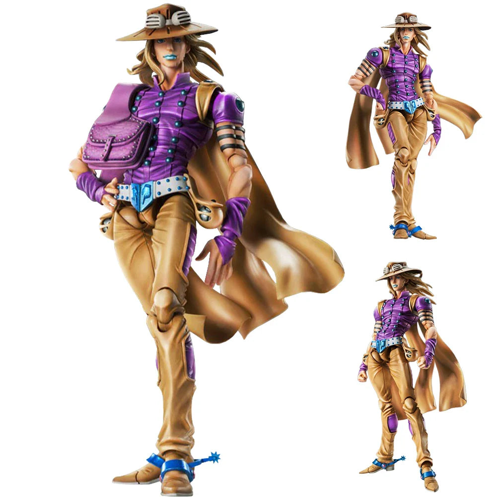 JJBA STEEL BALL RUN GYRO ZEPPELI FIGURE