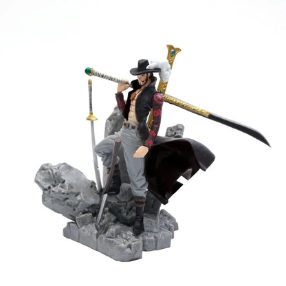 ONE PIECE DRACULE MIHAWK FIGURE