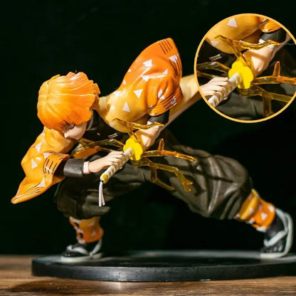 DEMON SLAYER ZENITSU AGATSUMA THUNDER BREATHING FIRST FORM EDITION