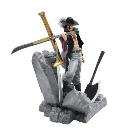 ONE PIECE DRACULE MIHAWK FIGURE