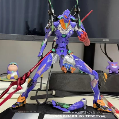 NEON GENESIS EVANGELION EVA-01 FIGURE
