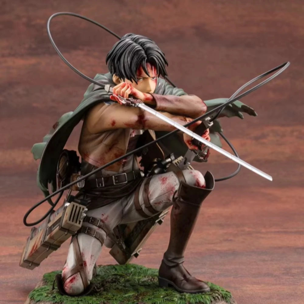 ATTACK ON TITAN LEVI ACKERMAN FIGURE
