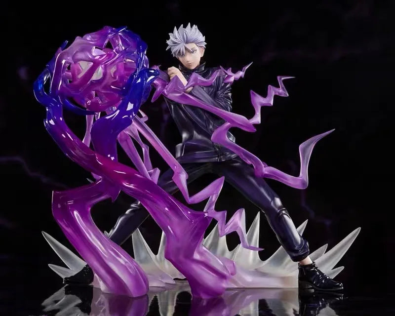JUJUTSU KAISEN GOJO SATORU HOLLOW PURPLE EDITION