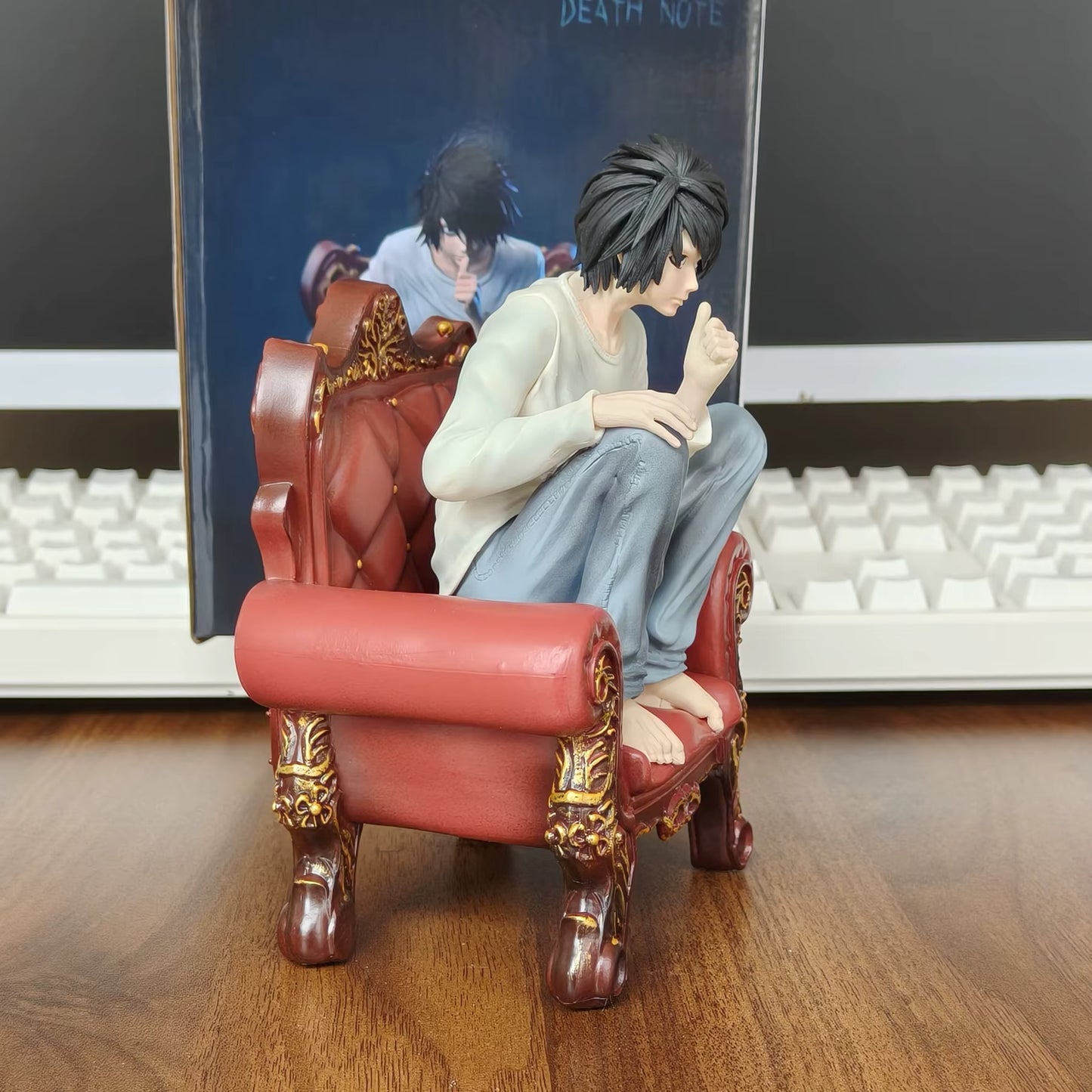DEATH NOTE L LAWLIET CHAIR EDITION