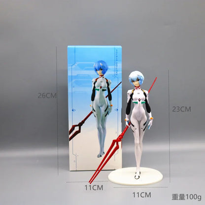 NEON GENESIS EVANGELION AYANAMI REI ACTION FIGURE