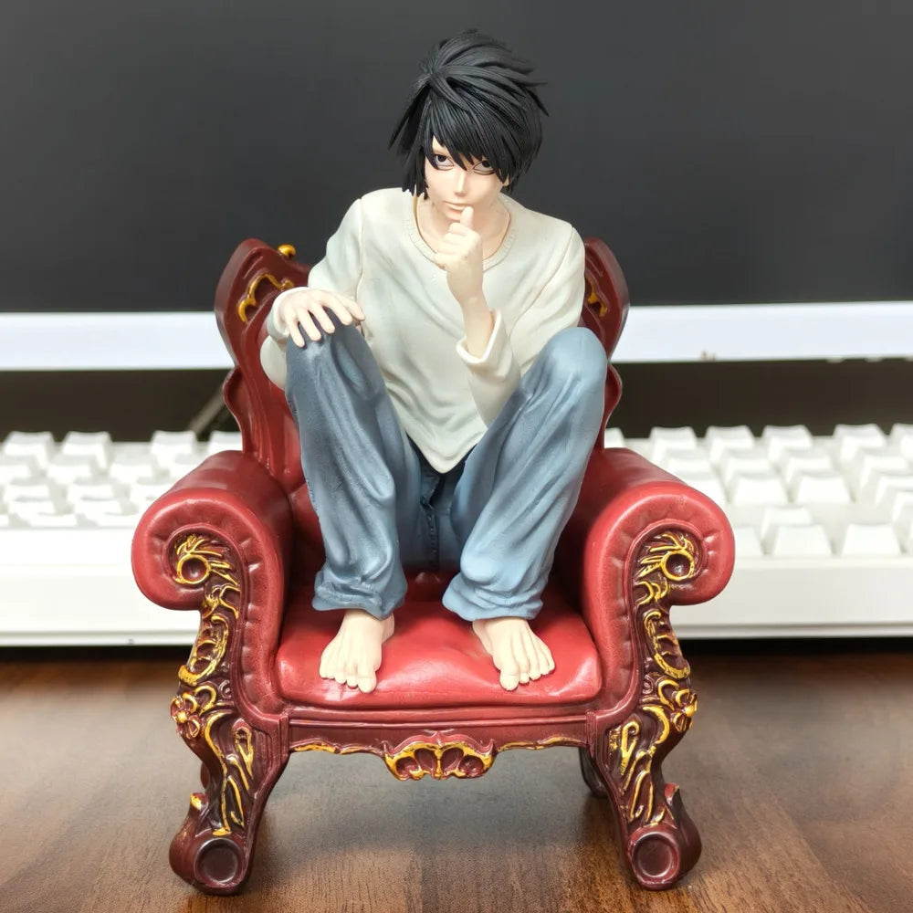 DEATH NOTE L LAWLIET CHAIR EDITION